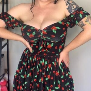 Creepmas Tea Party Dress